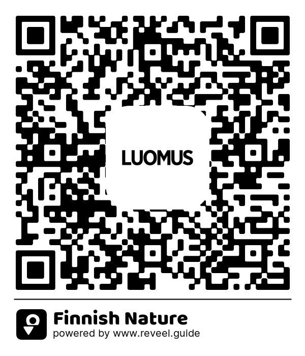 Image of the QR linking to the Finnish Nature