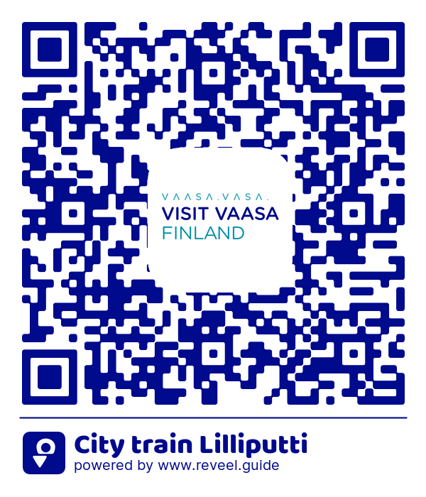Image of the QR linking to the City train Lilliputti