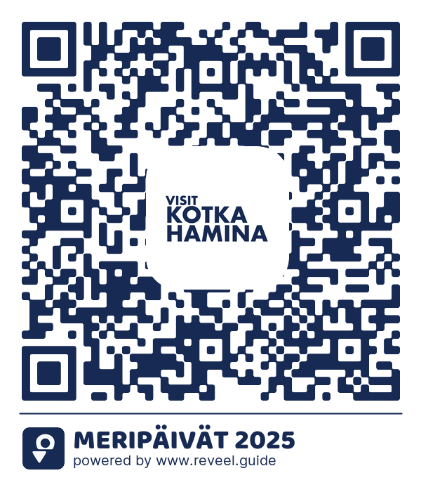 Image of the QR linking to the MERIPÄIVÄT 2025
