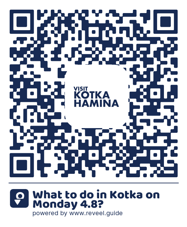 Image of the QR linking to the What to do in Kotka on Monday 4.8?