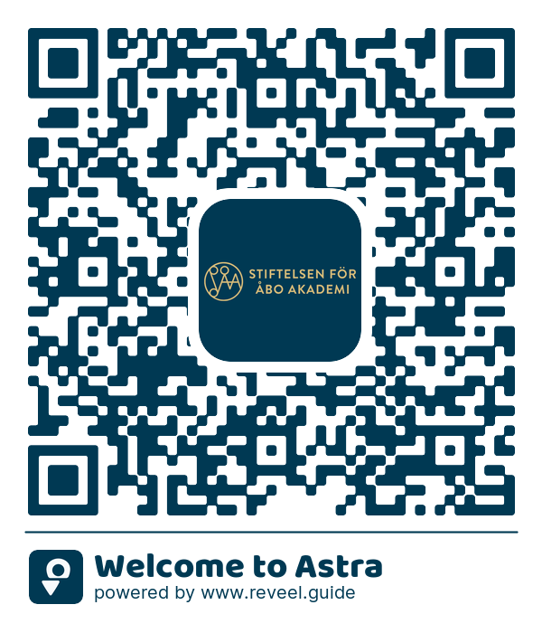 Image of the QR linking to the Welcome to Astra