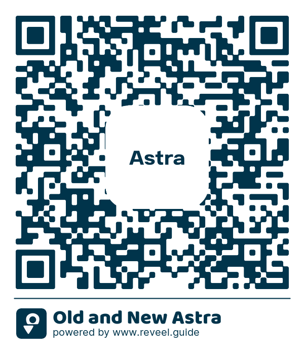 Image of the QR linking to the Old and New Astra