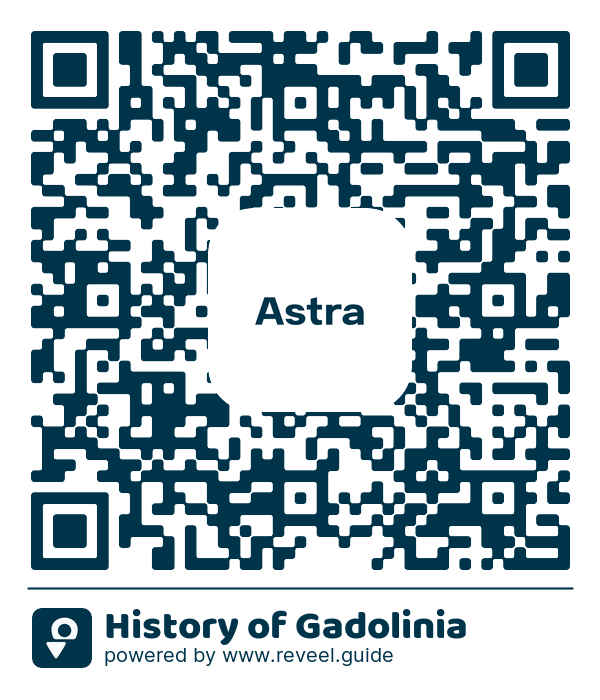 Image of the QR linking to the Gadoliniasta lyhyesti