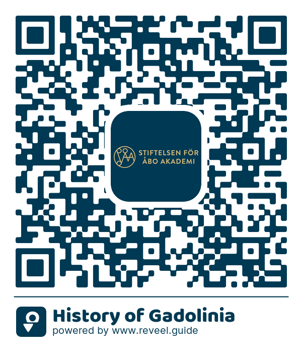 Image of the QR linking to the History of Gadolinia
