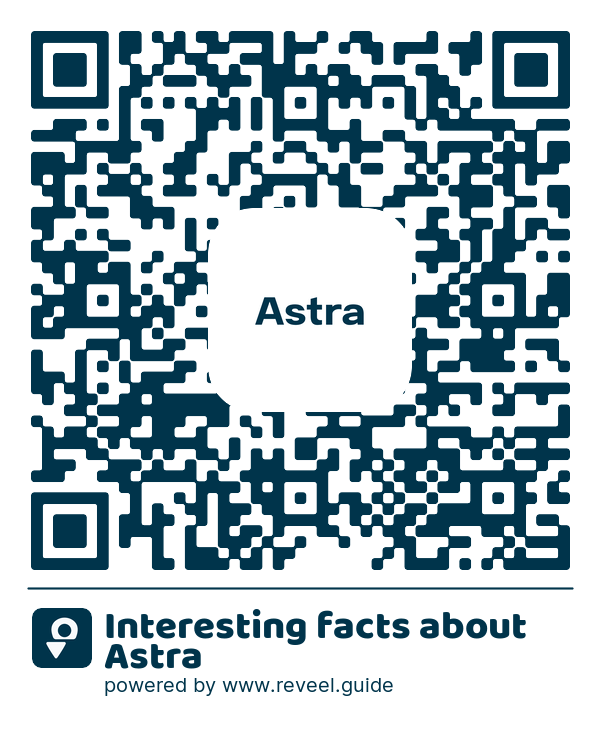 Image of the QR linking to the Mielenkiintoisia faktoja Astrasta