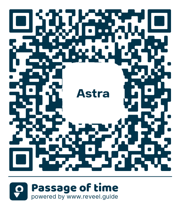 Image of the QR linking to the Passage of time