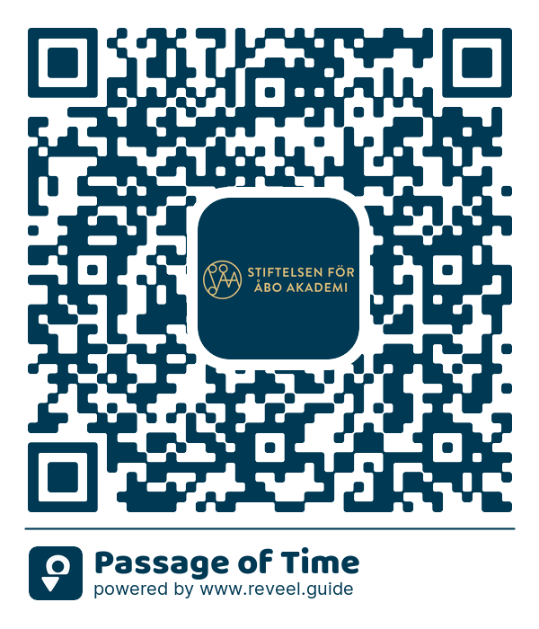 Image of the QR linking to the Passage of Time