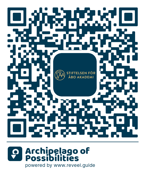 Image of the QR linking to the Archipelago of Possibilities