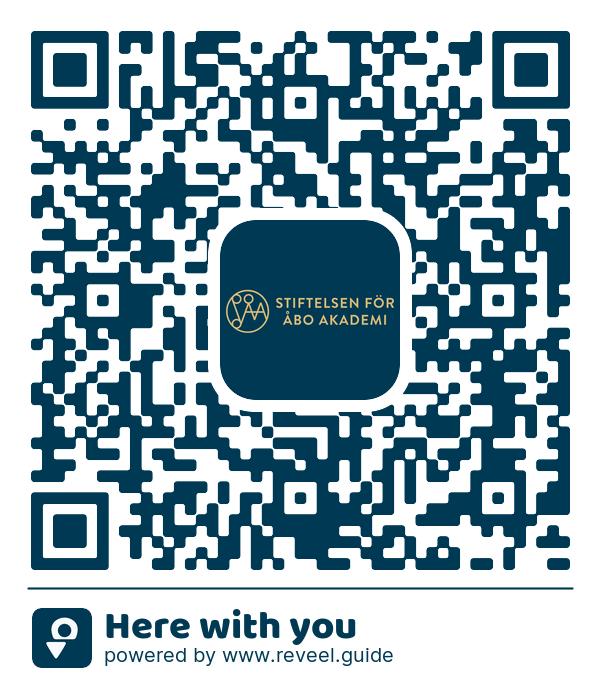 Image of the QR linking to the Here with you