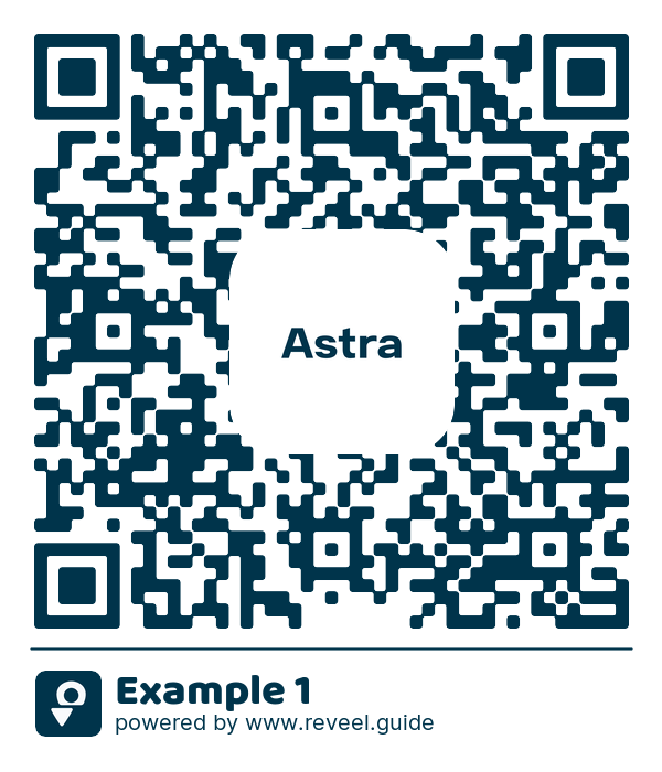 Image of the QR linking to the Example 1