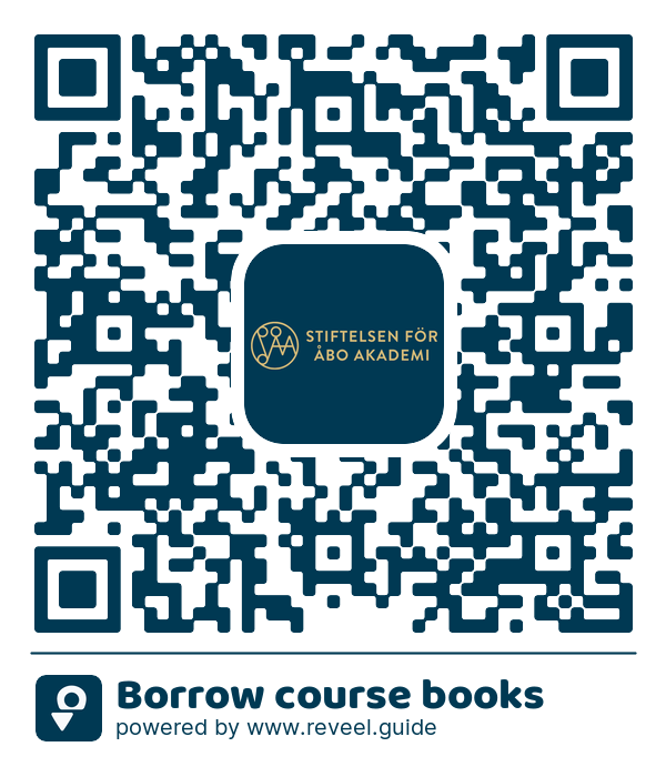 Image of the QR linking to the Lainaa kurssikirjoja