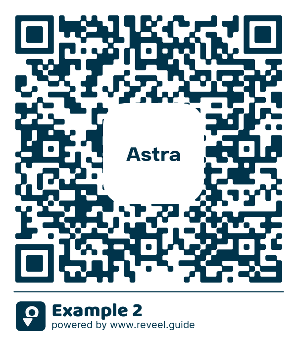 Image of the QR linking to the Example 2