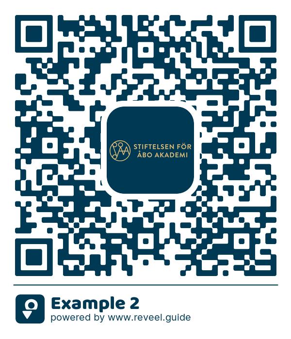 Image of the QR linking to the Example 2
