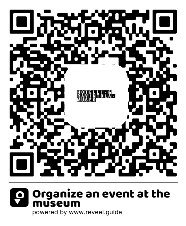 Image of the QR linking to the Organize an event at the museum