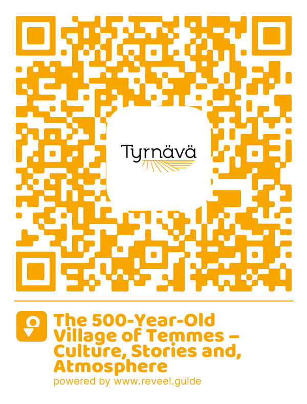 Image of the QR linking to the The 500-Year-Old Village of Temmes – Culture, Stories and, Atmosphere