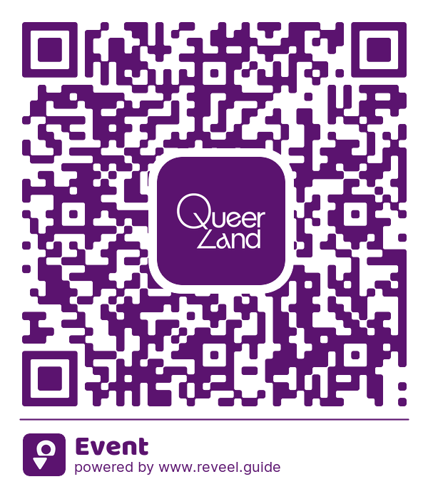 Image of the QR linking to the Event