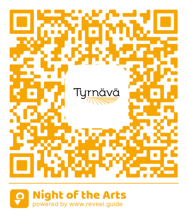 Image of the QR linking to the Night of the Arts