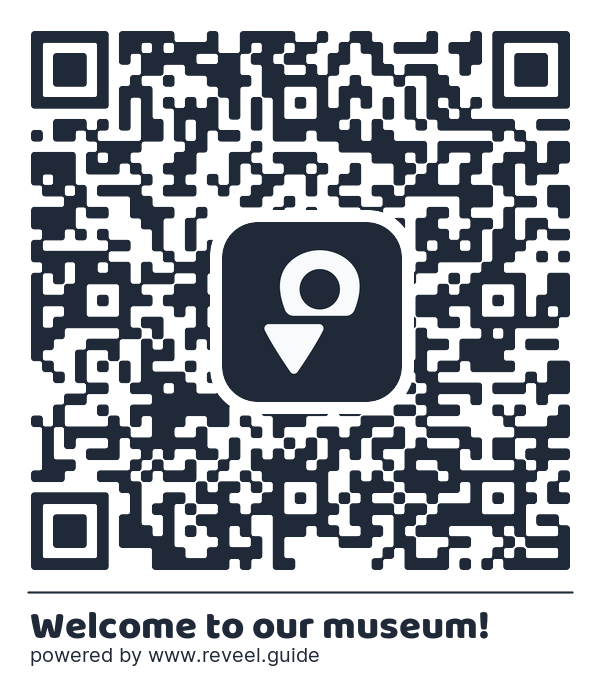 Image of the QR linking to the Welcome to our museum!