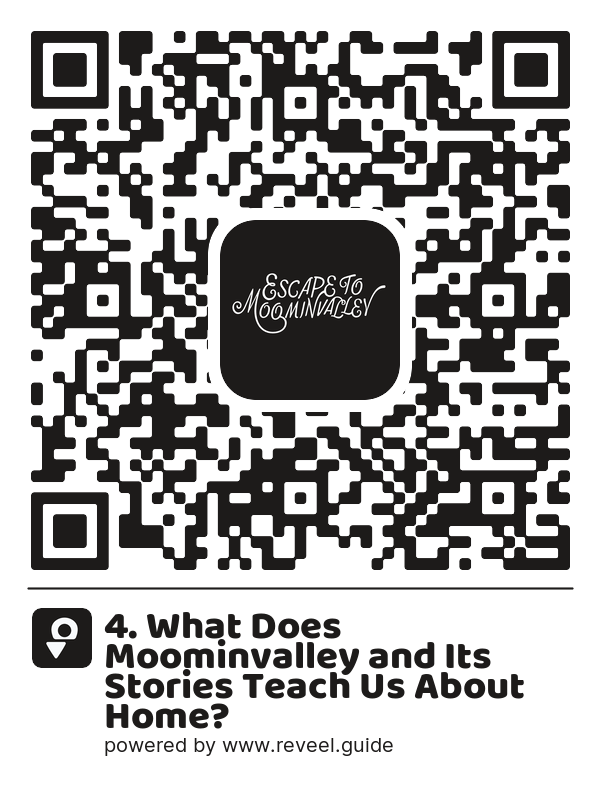 Image of the QR linking to the 4. What Does Moominvalley and Its Stories Teach Us About Home?