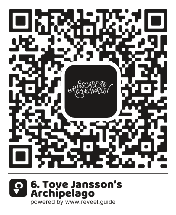 Image of the QR linking to the 6. Tove Jansson’s Archipelago