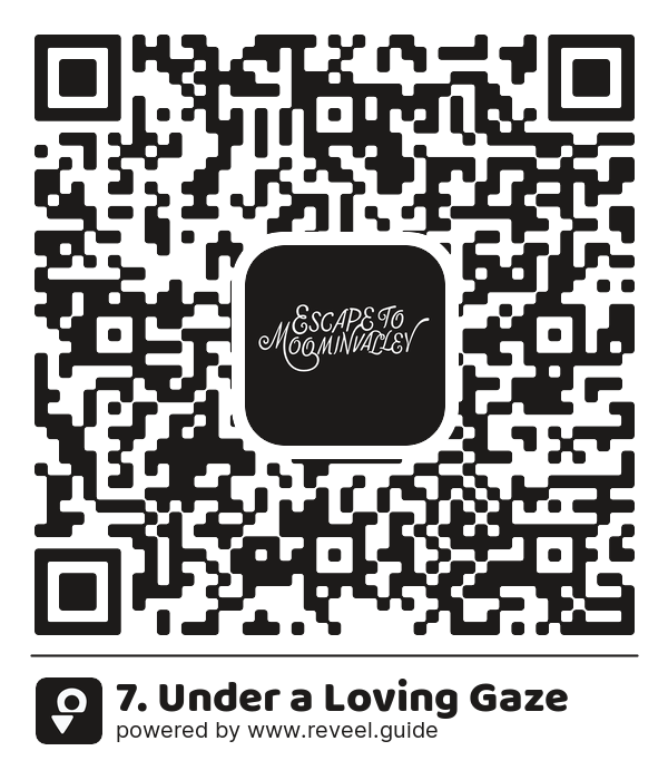 Image of the QR linking to the 7. Under a Loving Gaze