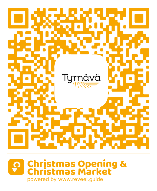 Image of the QR linking to the Christmas Opening & Christmas Market