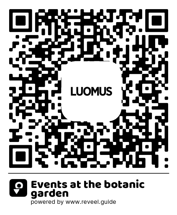 Image of the QR linking to the Evenemang i botaniska trädgården