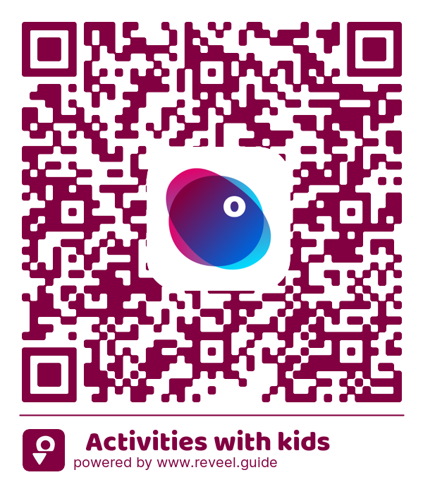 Image of the QR linking to the 🦸 Activities with kids