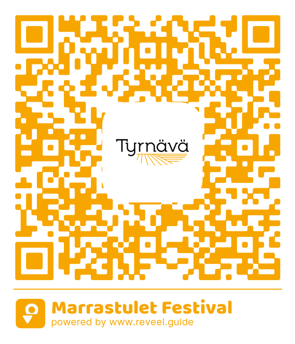 Image of the QR linking to the Marrastulet Festival