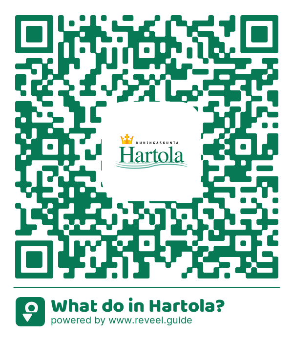 Image of the QR linking to the What do in Hartola?