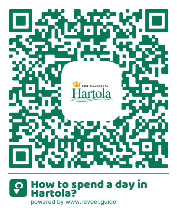 Image of the QR linking to the How to spend a day in Hartola?