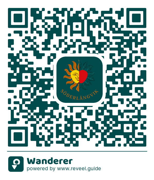 Image of the QR linking to the Wanderer