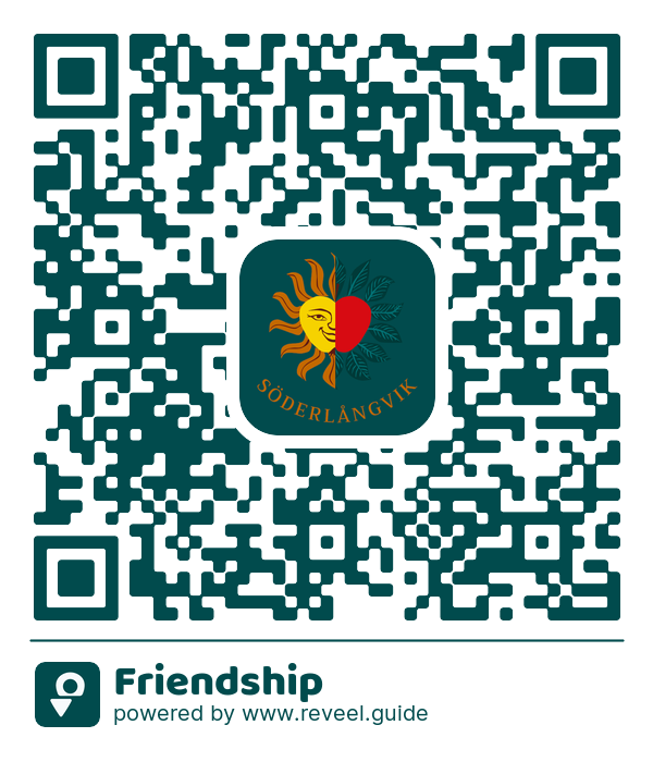 Image of the QR linking to the Friendship