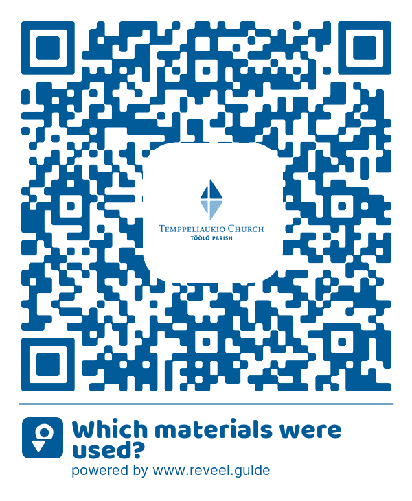 Image of the QR linking to the Which materials were used?