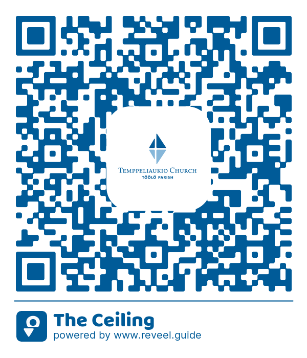 Image of the QR linking to the The Ceiling