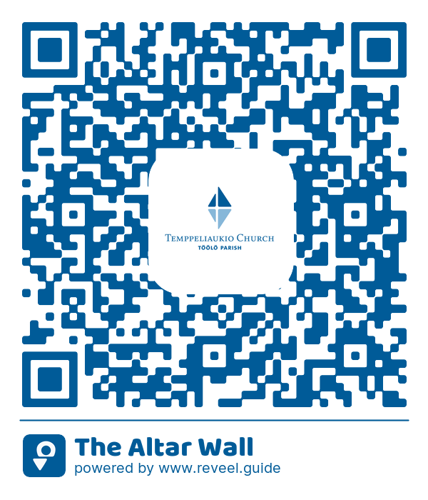Image of the QR linking to the The Altar Wall