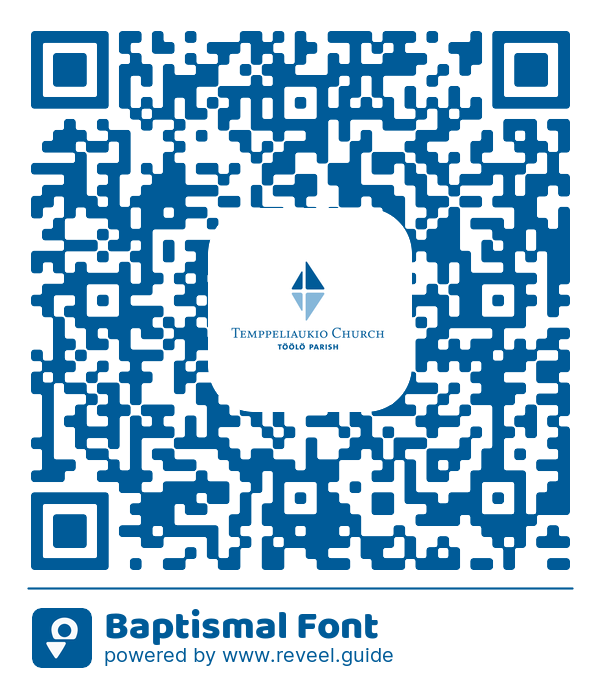 Image of the QR linking to the Baptismal Font