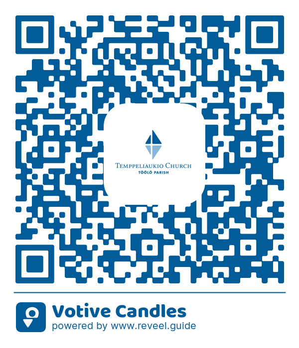 Image of the QR linking to the Votive Candles