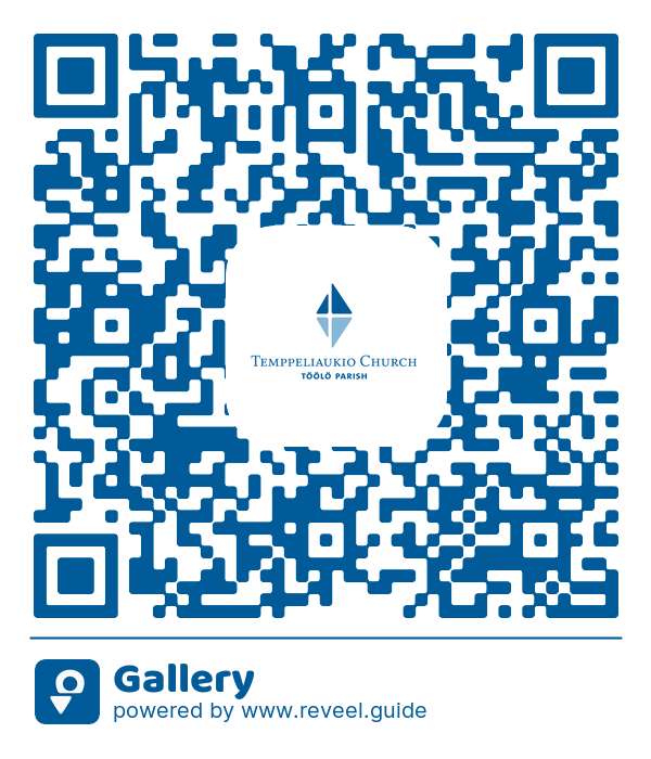Image of the QR linking to the Gallery
