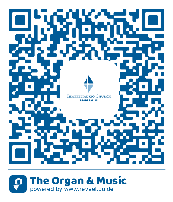 Image of the QR linking to the The Organ & Music