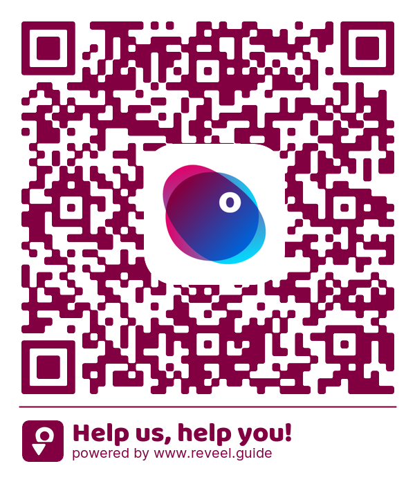 Image of the QR linking to the Help us, help you! 