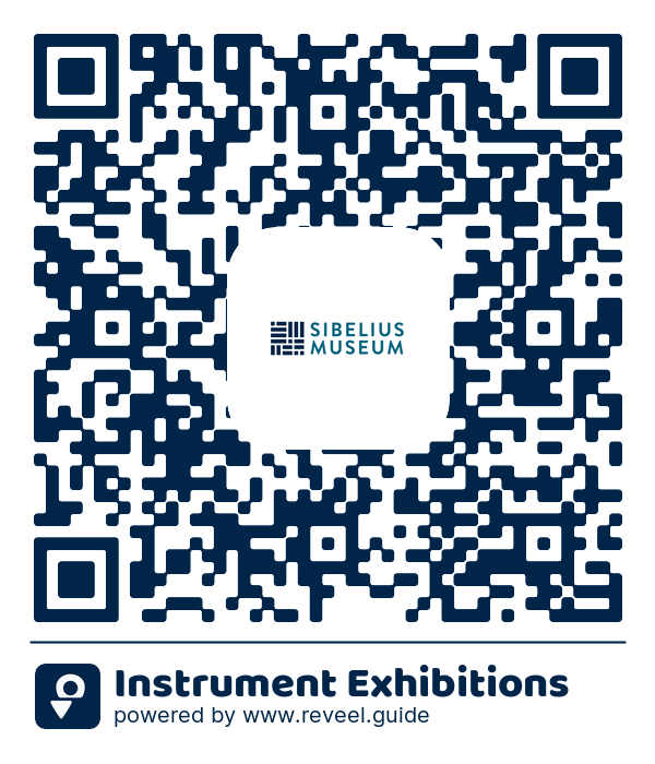 Image of the QR linking to the Instrument Exhibitions