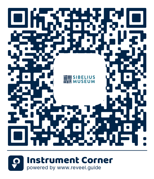 Image of the QR linking to the Instrument Corner