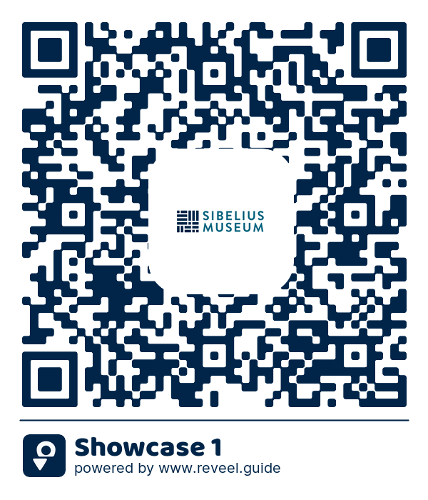 Image of the QR linking to the Showcase 1