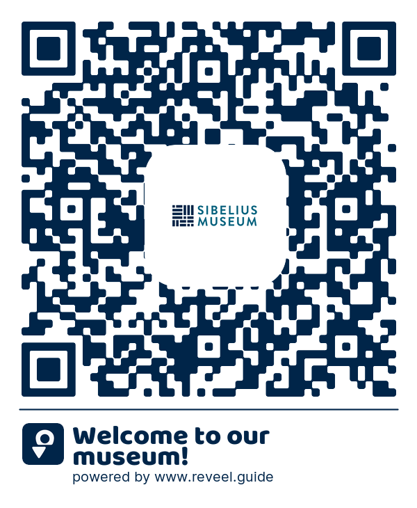 Image of the QR linking to the Welcome to our museum! 