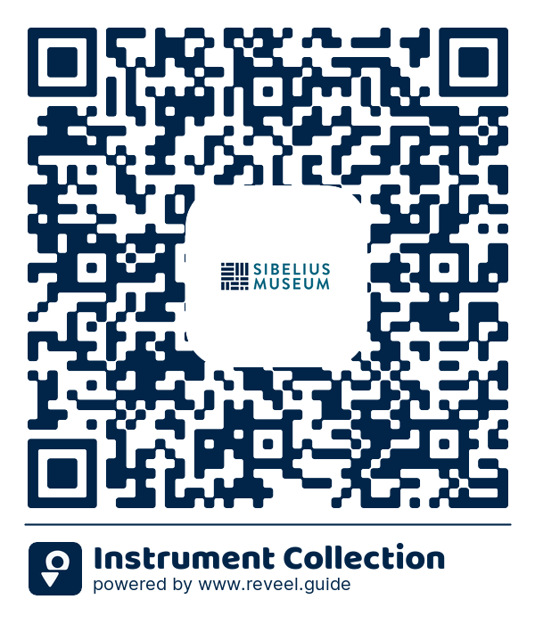 Image of the QR linking to the Instrumenttikokoelma