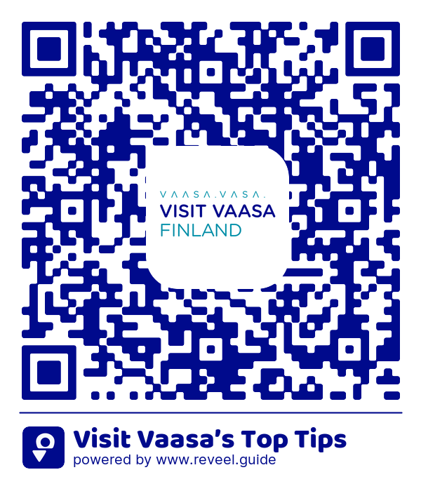 Image of the QR linking to the Visit Vasas tipslistor