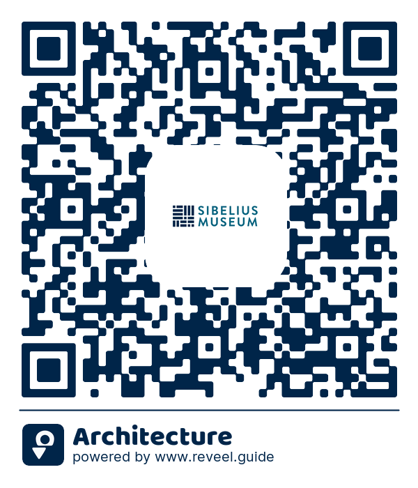 Image of the QR linking to the Arkkitehtuuri