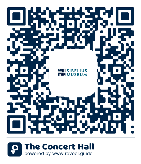 Image of the QR linking to the Konserttisali