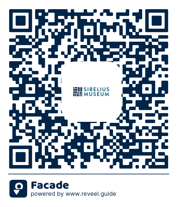 Image of the QR linking to the Julkisivu